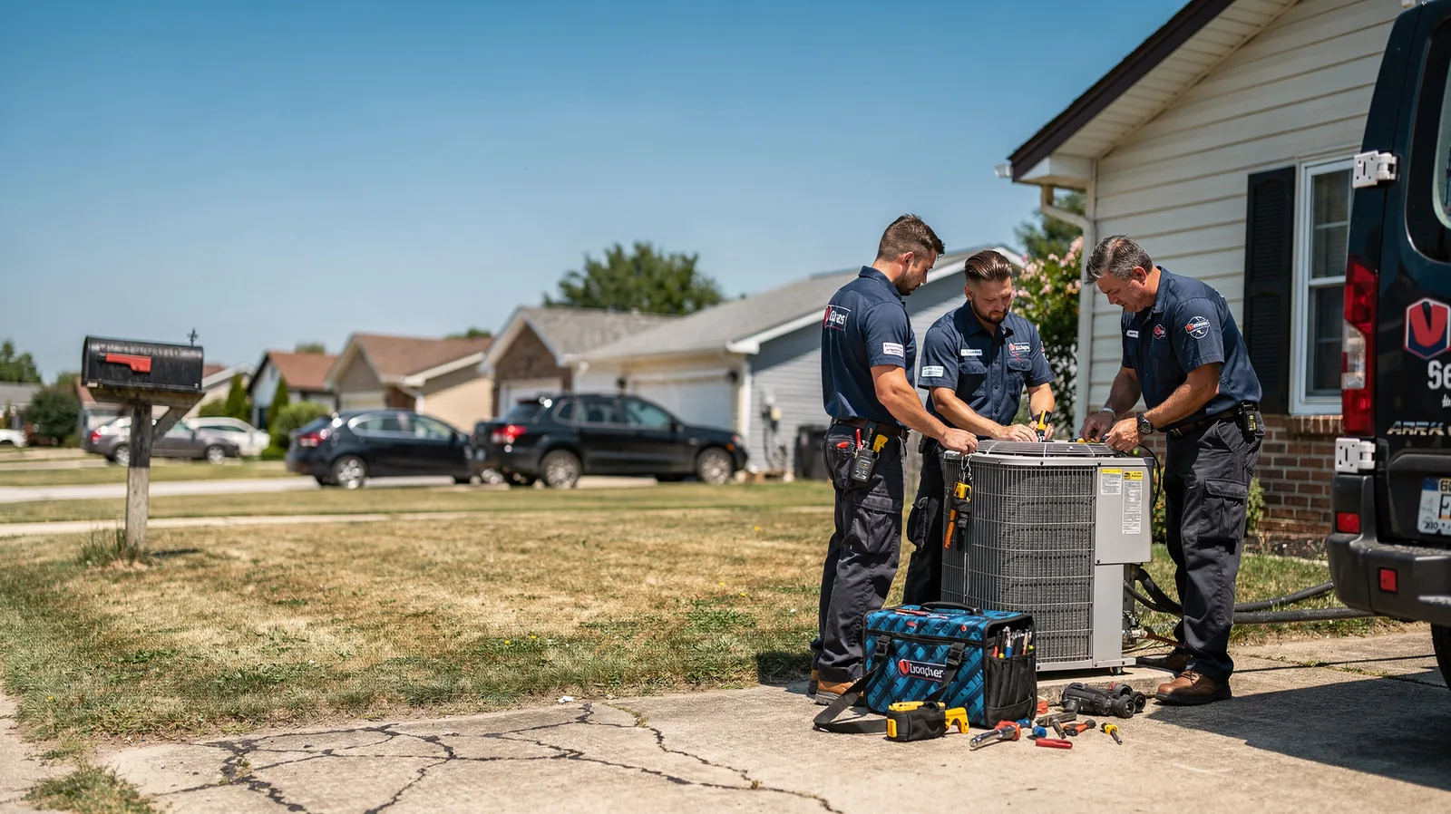 Hvac Repair in Edmondson, AR near me